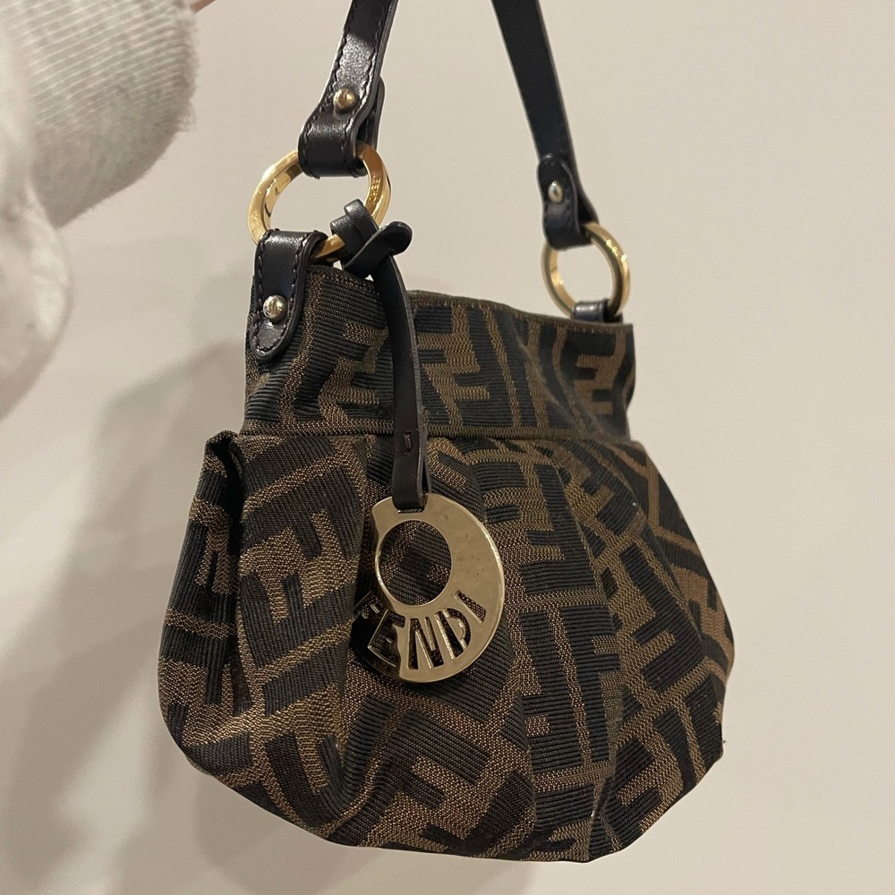 Authentic mini Fendi handbag